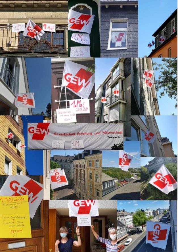 DGB Wuppertal: „Solidarisch ist man nicht alleine!“