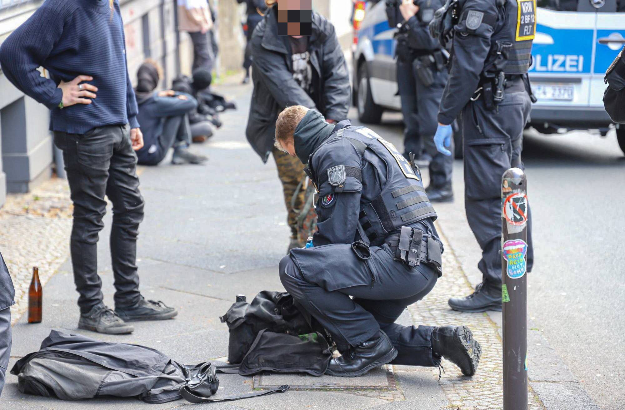 Maifeiertag: Polizei mit Großaufgebot