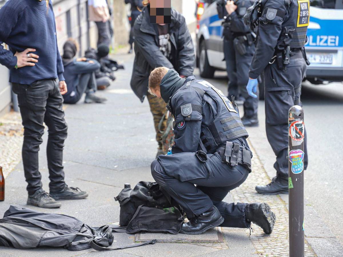 Maifeiertag: Polizei mit Großaufgebot

