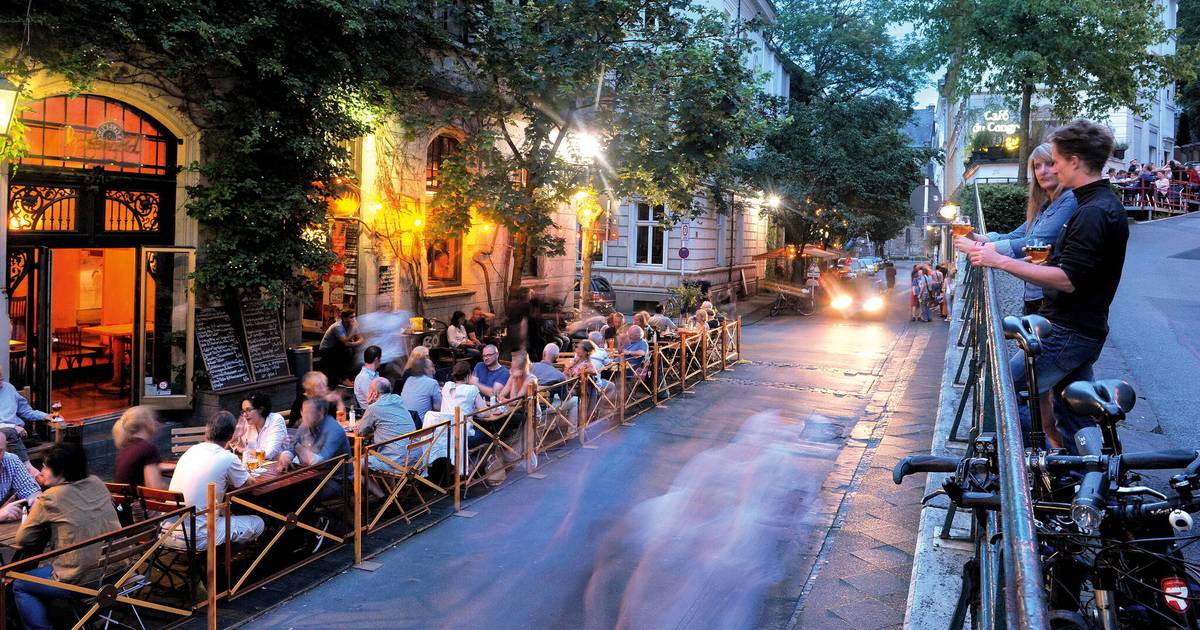 Corona: Spendenkampagne „Luisenviertel - mein Bier für dich“