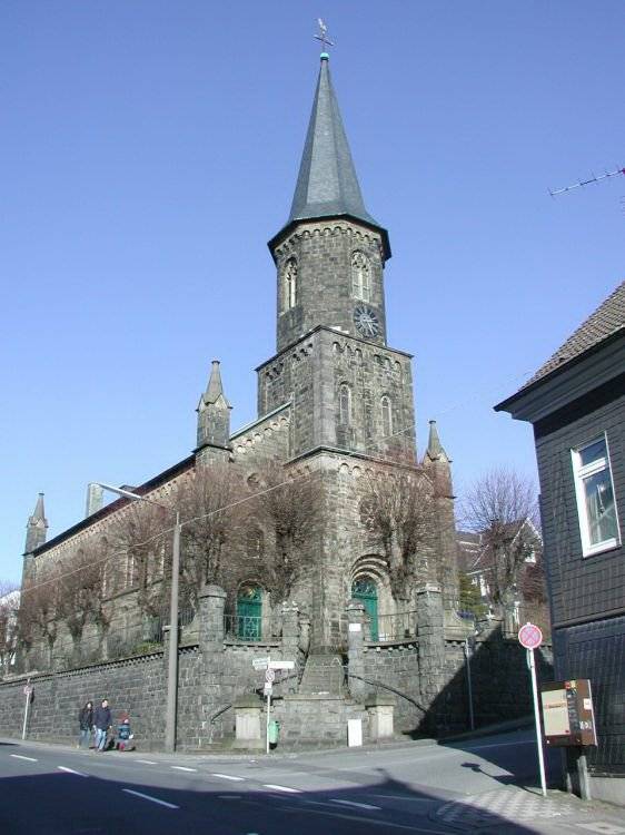 Die Reformierte Kirche in Ronsdorf.