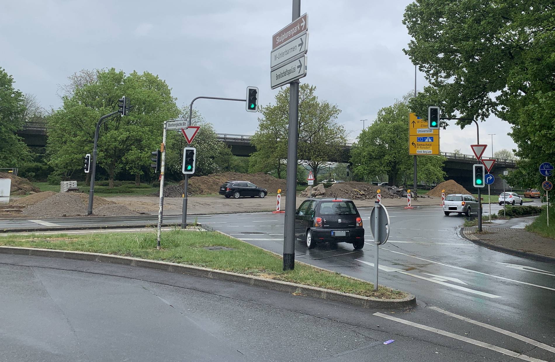 Baustelle Wuppertal Lichtscheid Es Ruckelt Noch Aber Es Lauft