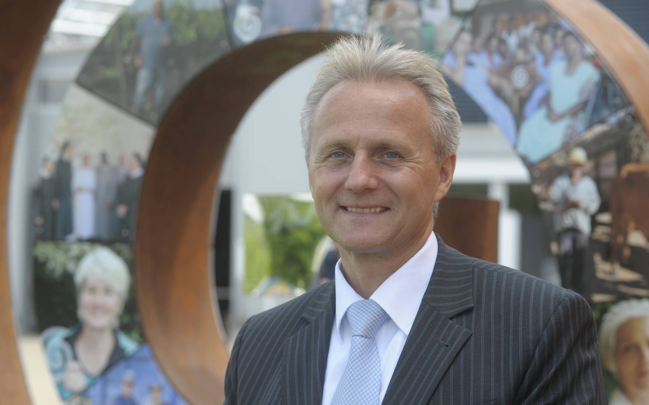 Matthias Kroth, Kaufmännischer Geschäftsführer der GEPA