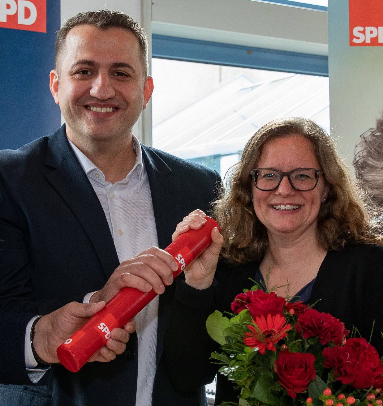  Srevet Köksal und Sabine Schmidt führen die Wuppertaler SPD (Archivbild). 