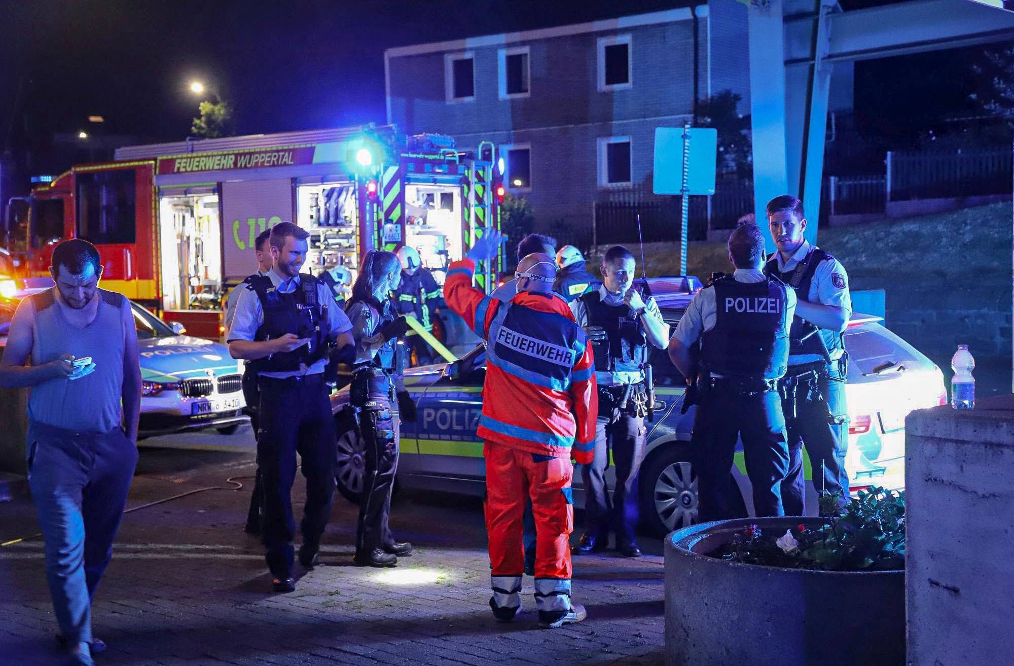Die Feuerwehr Wuppertal wurde in der Nacht zu Dienstag (19. Mai 2020) zu einem Einsatz...