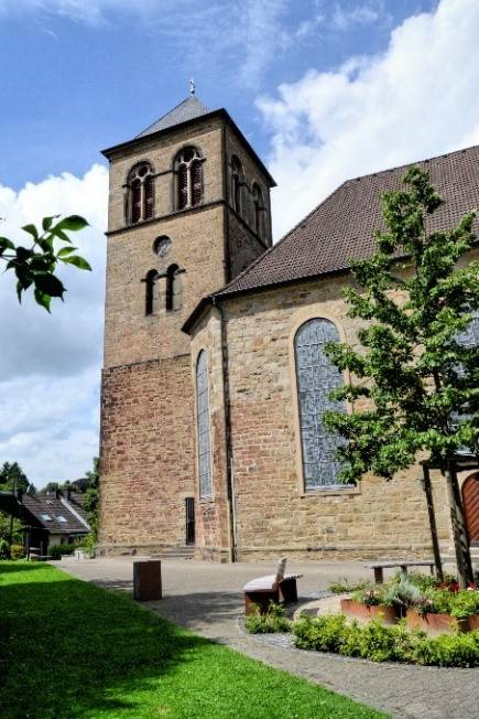 Die Lutherkirche in Ronsdorf.