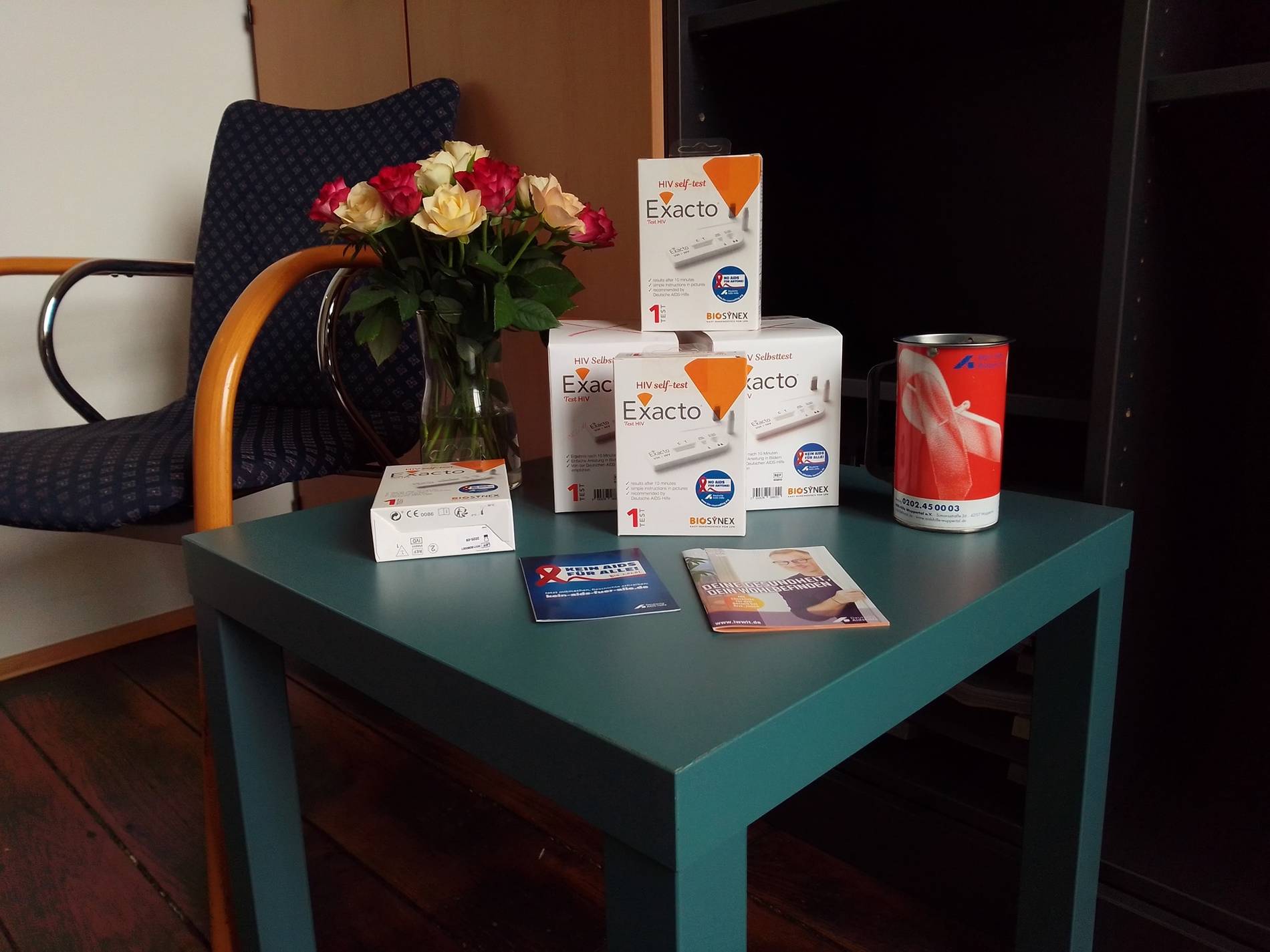 Wuppertal und Corona: AIDS-Hilfe gibt kostenlosen HIV-Selbsttest aus