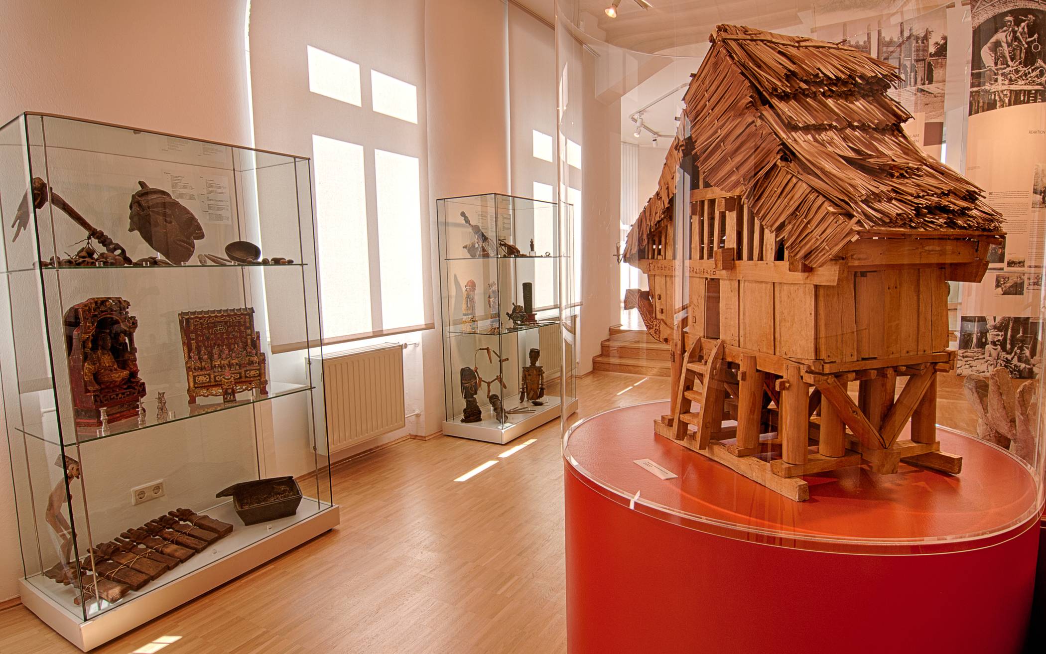 Das Museum auf der Hardt öffnet