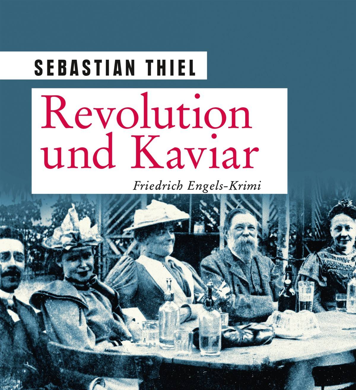  "Revolution und Kaviar" von Sebastian Thiel ist im Gmeiner Verlag erschienen und kostet 14 Euro. 