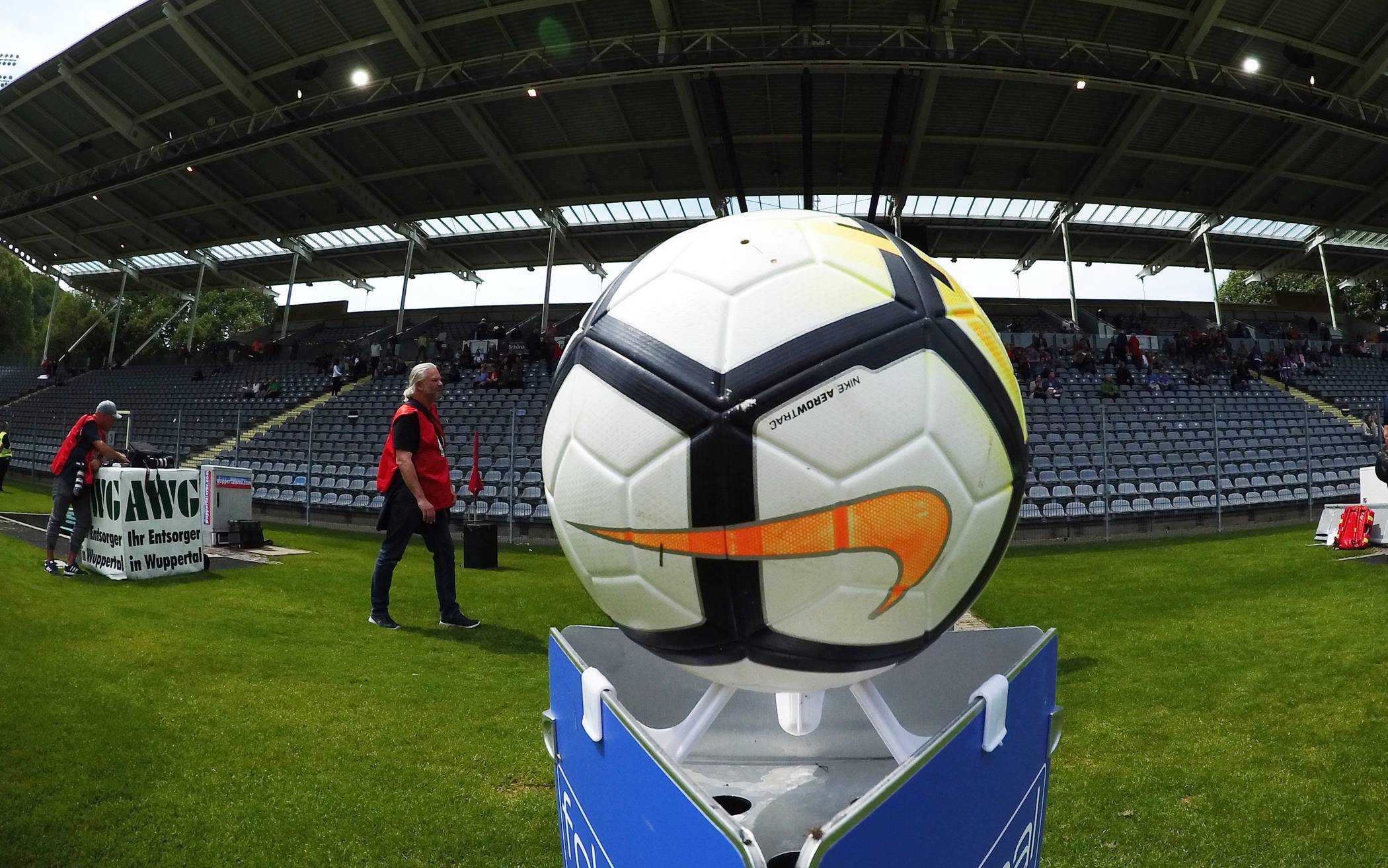 Wie es im Stadion am Zoo