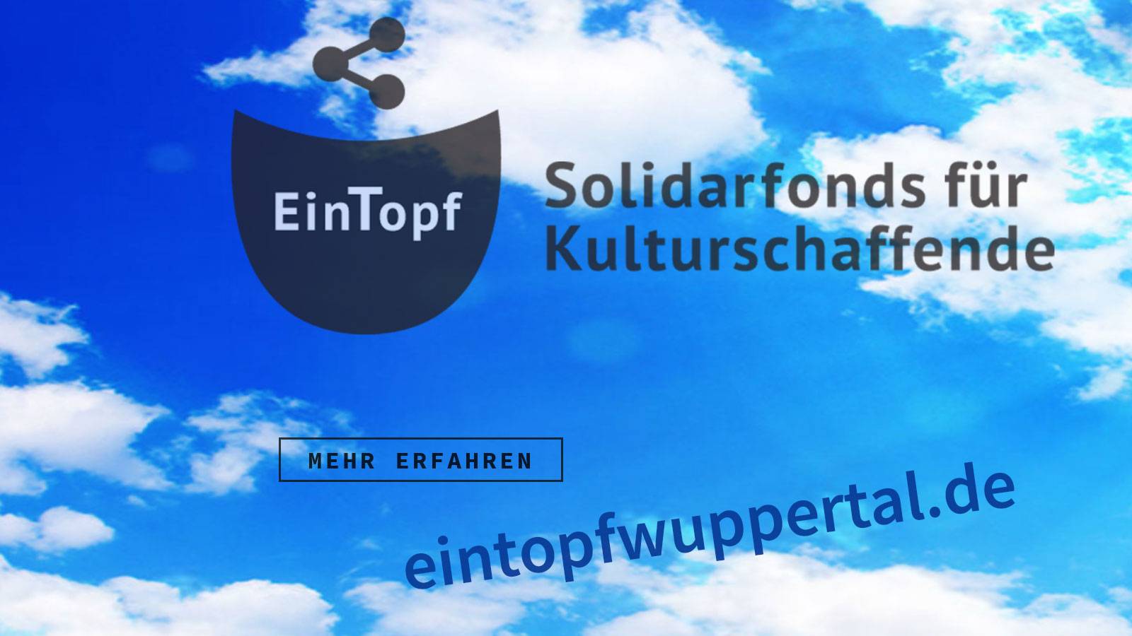 Der Notfall-Fonds „EinTopf“ hilft der Wuppertaler