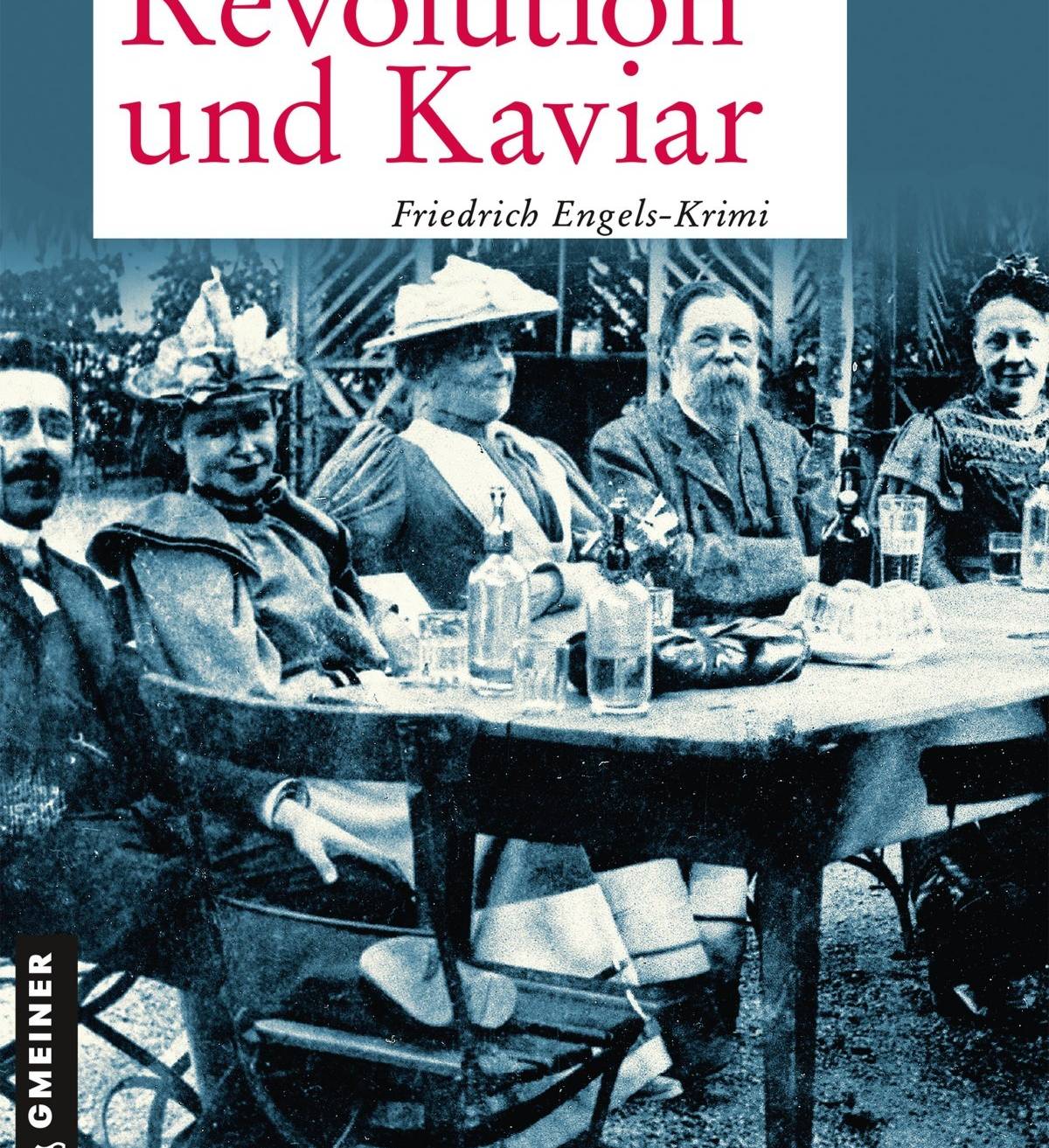  "Revolution und Kaviar" von Sebastian Thiel ist im Gmeiner Verlag erschienen und kostet 14 Euro.  