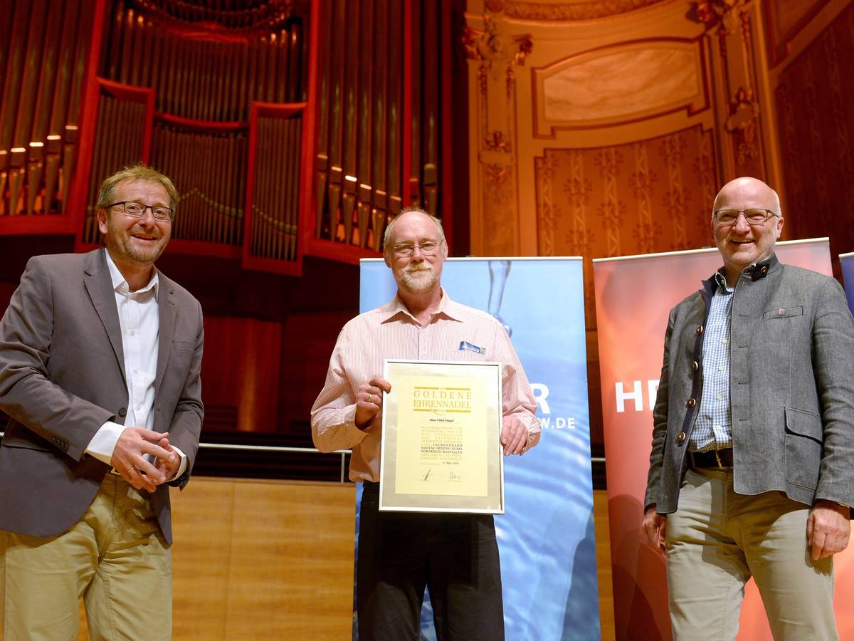 Bilder der Innungssitzung
