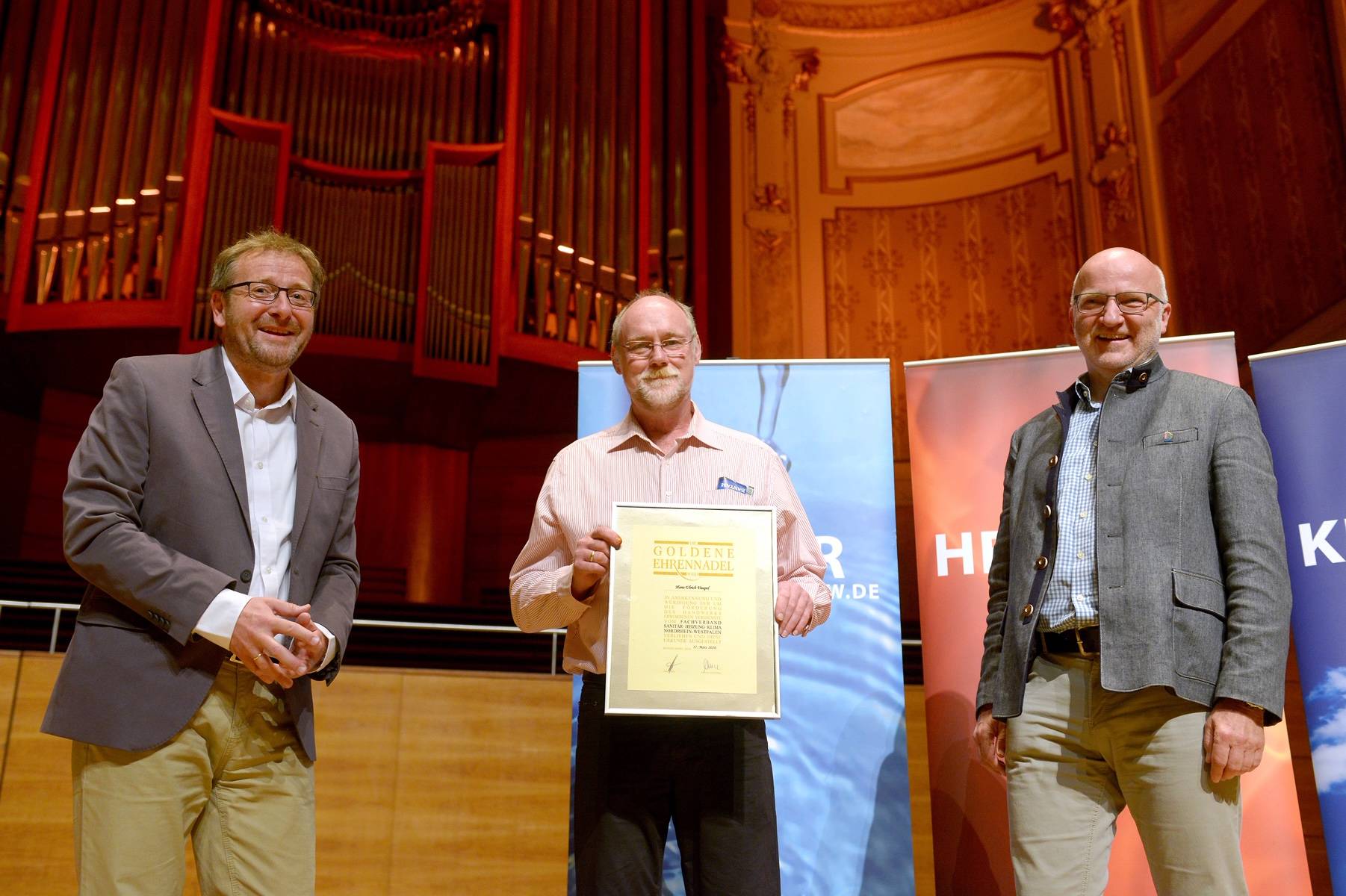 Ende einer Ära - nach 13 Jahren als Obermeister der Wuppertaler SHK-Innung und...