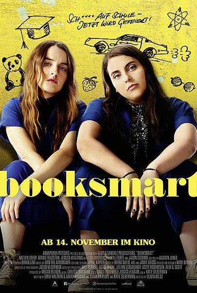 Das Plakat zu „Booksmart“.