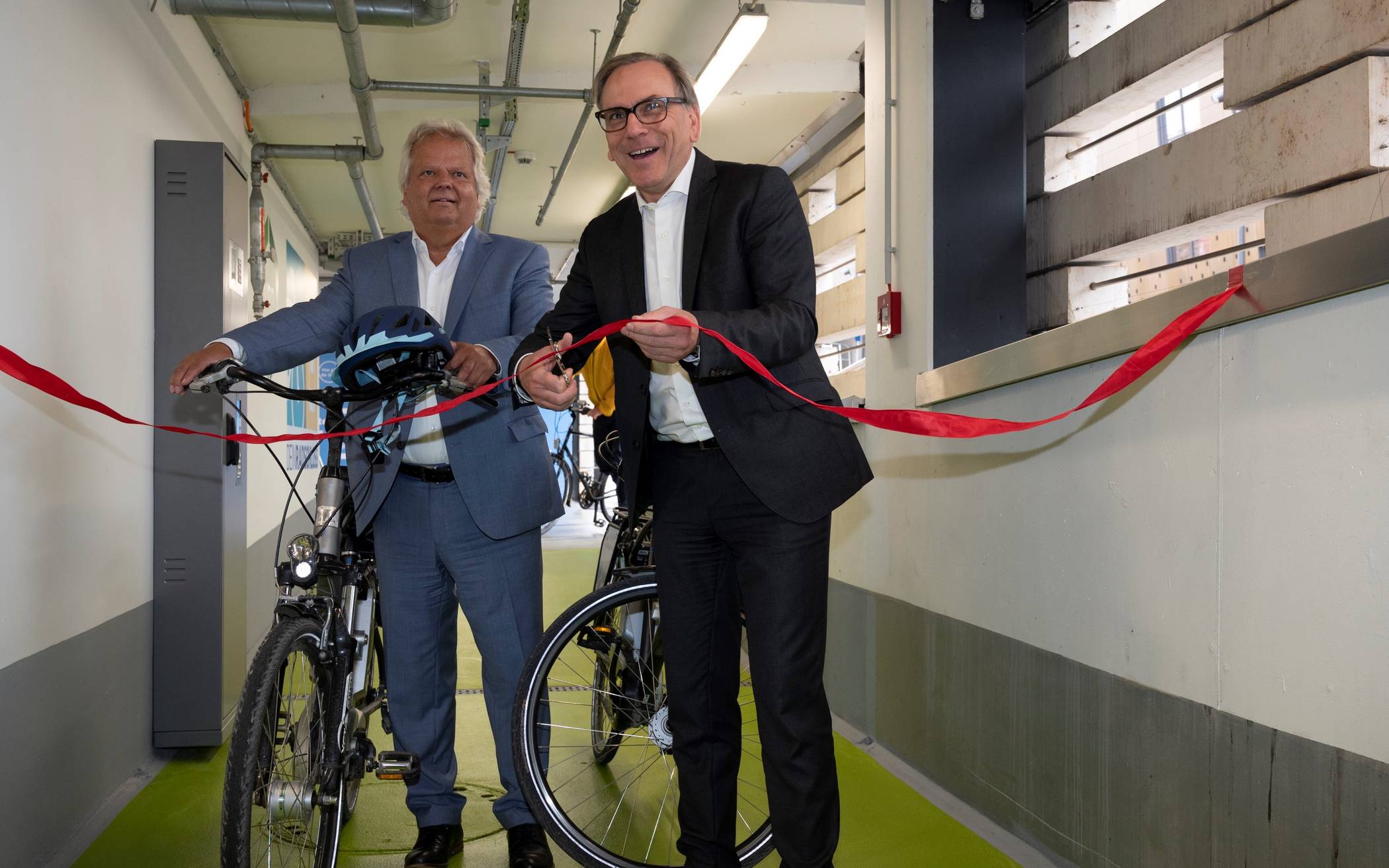 Fahrrad-Parkhaus: CDU kritisiert Mucke