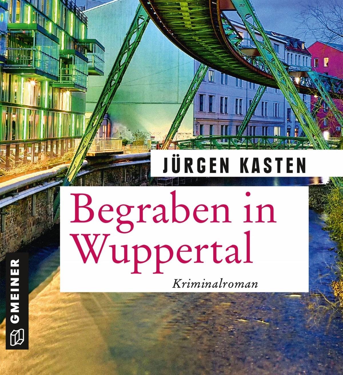 "Begraben in Wuppertal" von Jürgen Kasten ist im Gmeiner-Verlag erschienen und kostet im Buchhandel 12 Euro. 