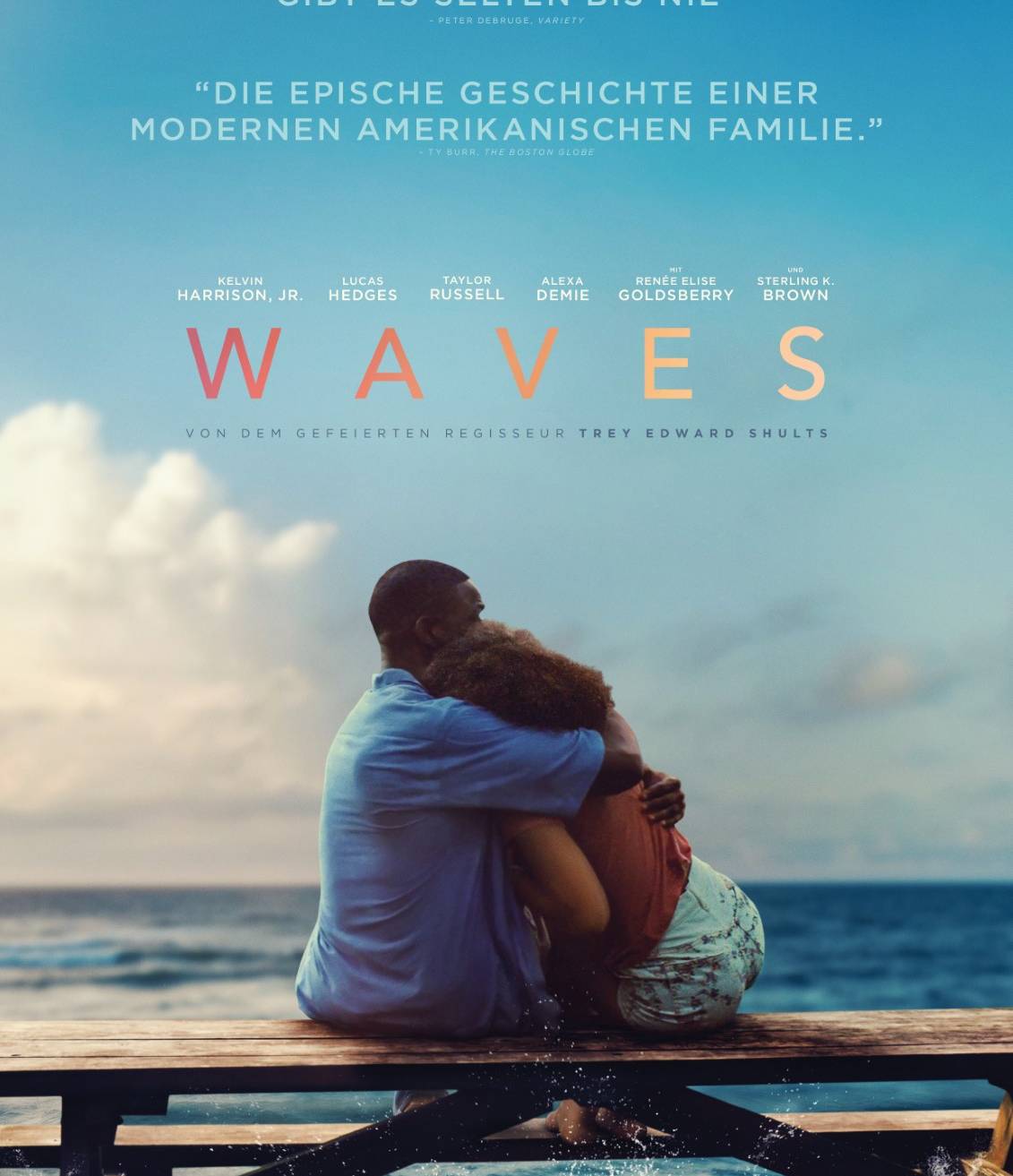 Das Plakat zu „New Waves“. 