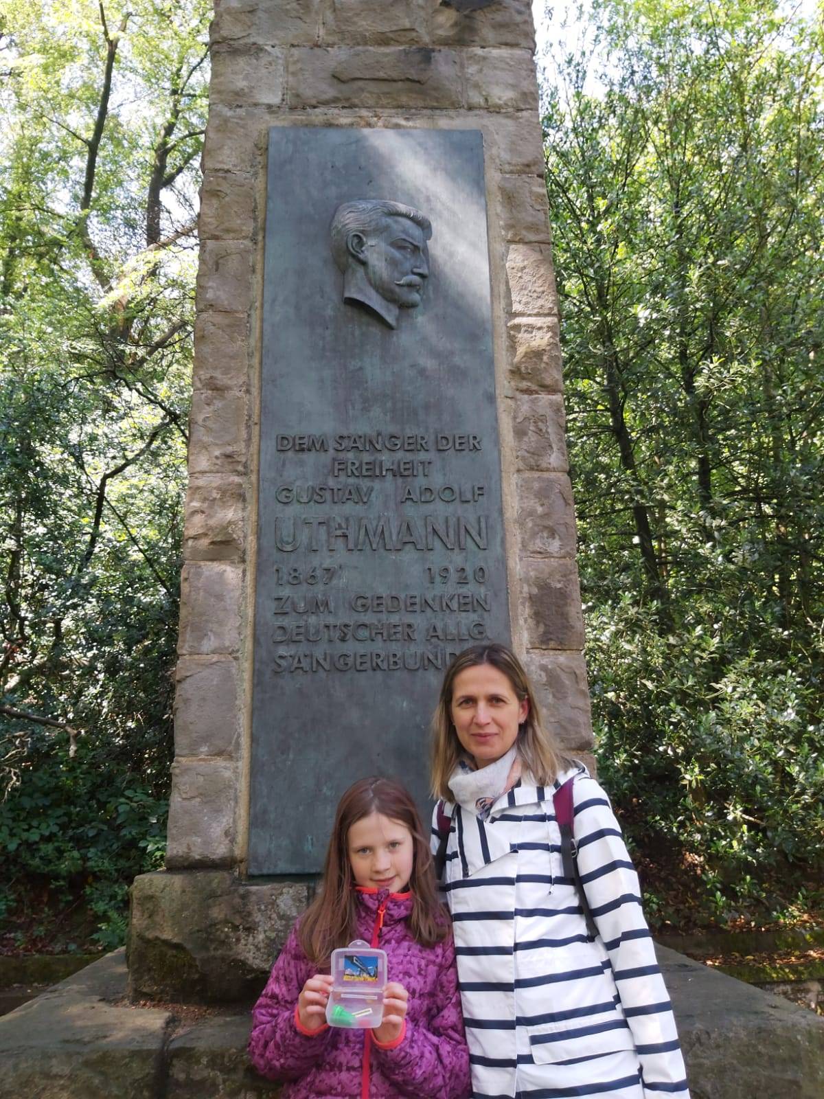 Anna und Anette Noak....