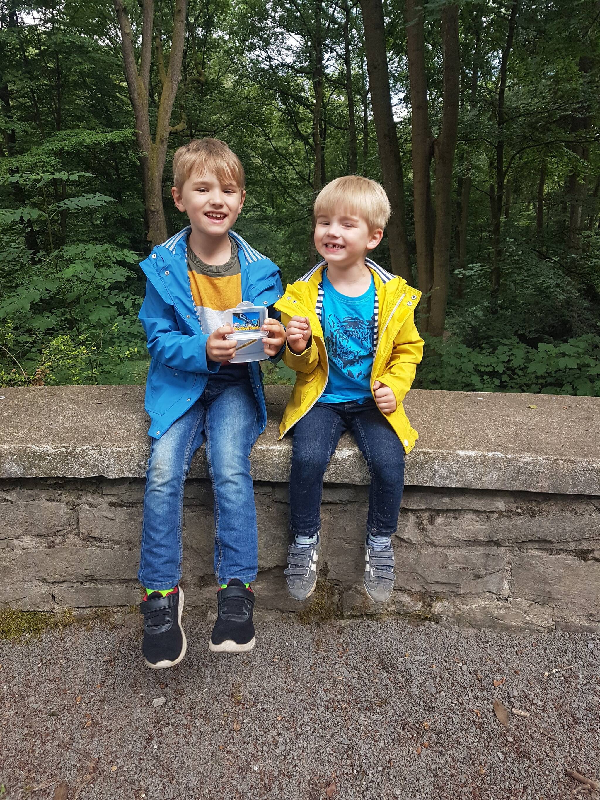 Jannis und Niklas Kollenbach....