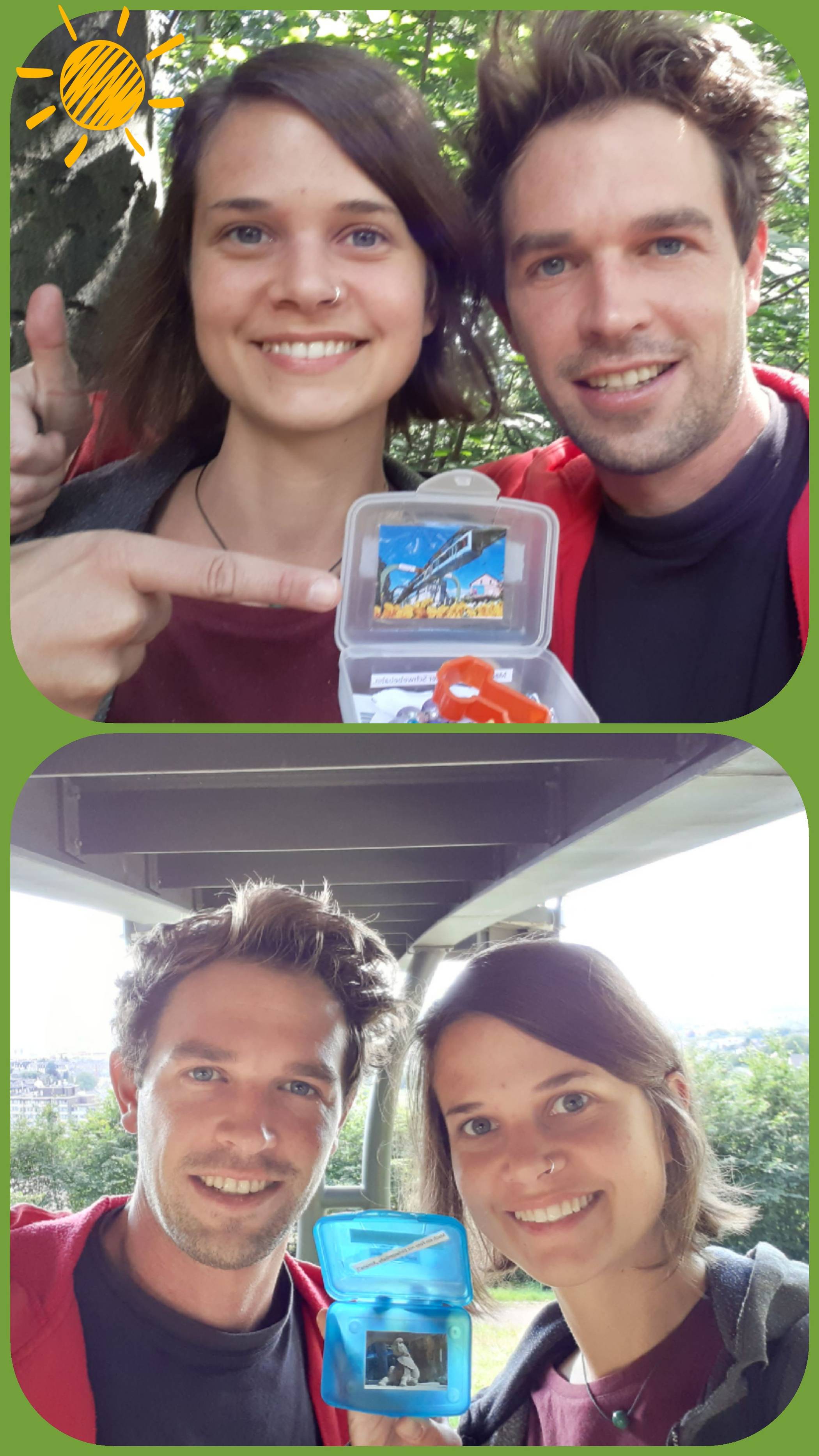 Bastian Köster und Shari...