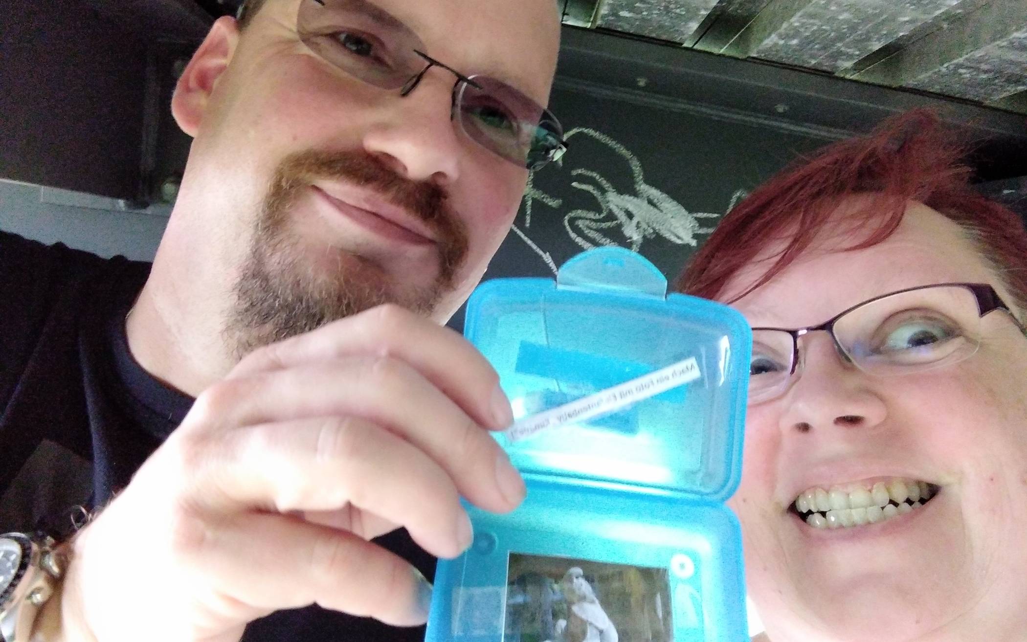 Sabine und Heiko Heß....