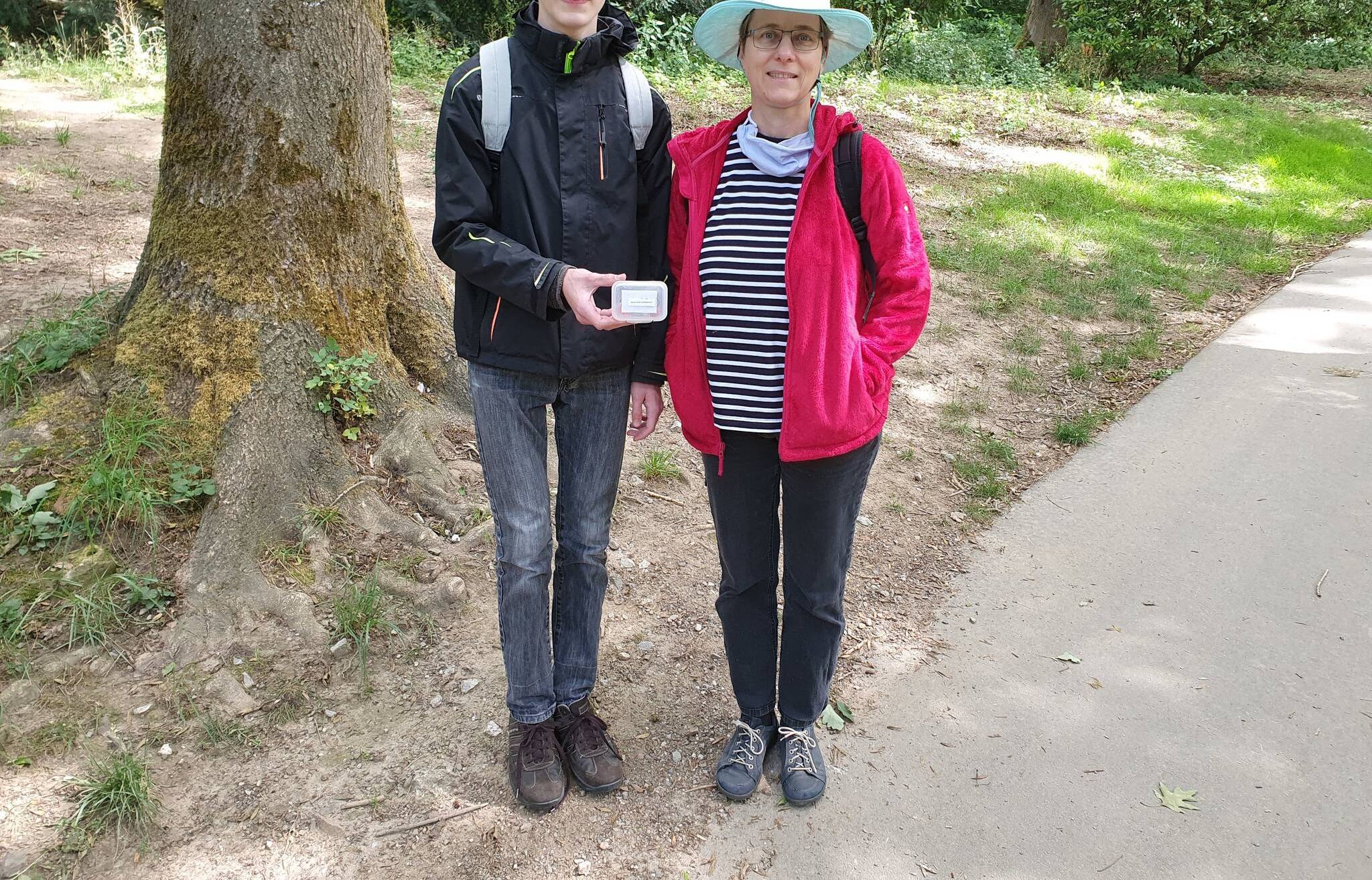 Arno, Beate, Hendrik und Gerrit Löhdorf....
