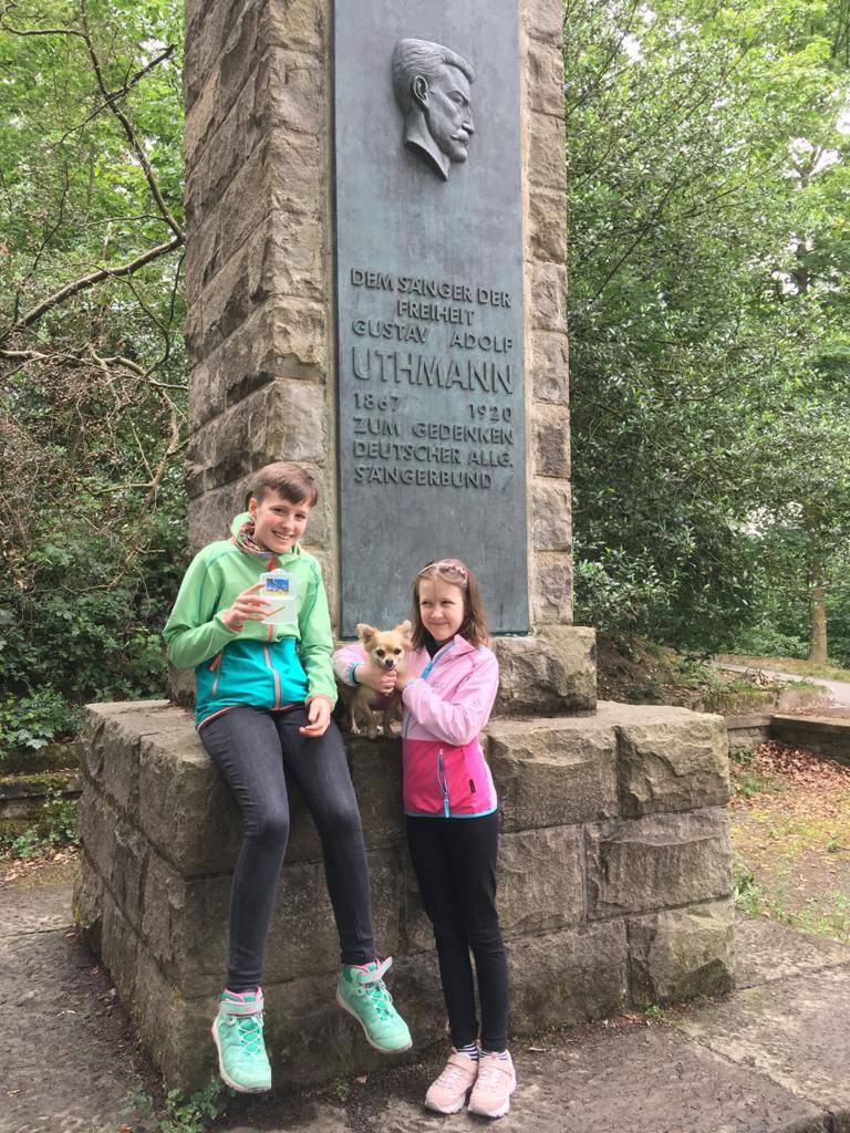 Darlene und Dalili...