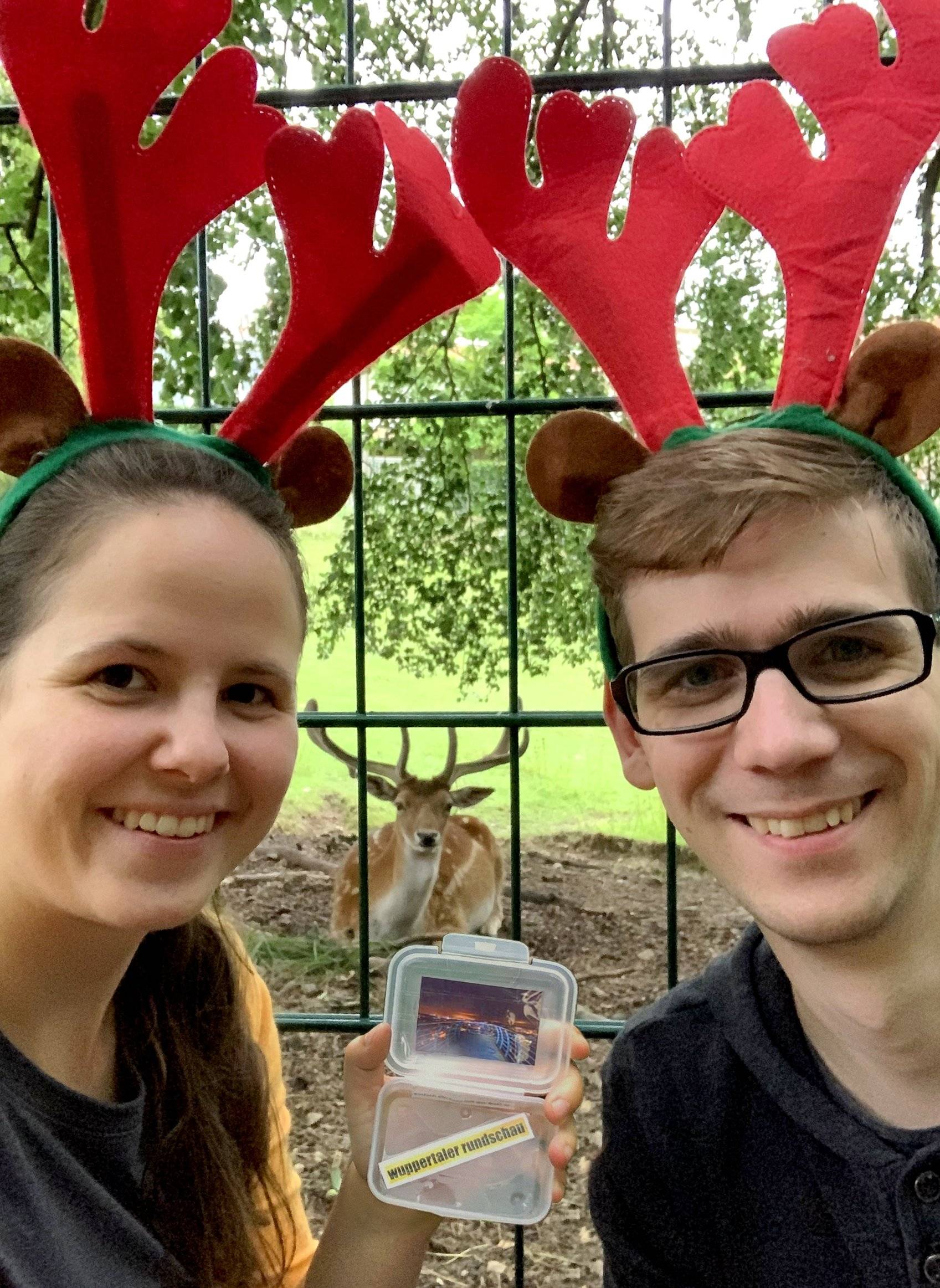 Katharina Weil und Andre Buschhausen....