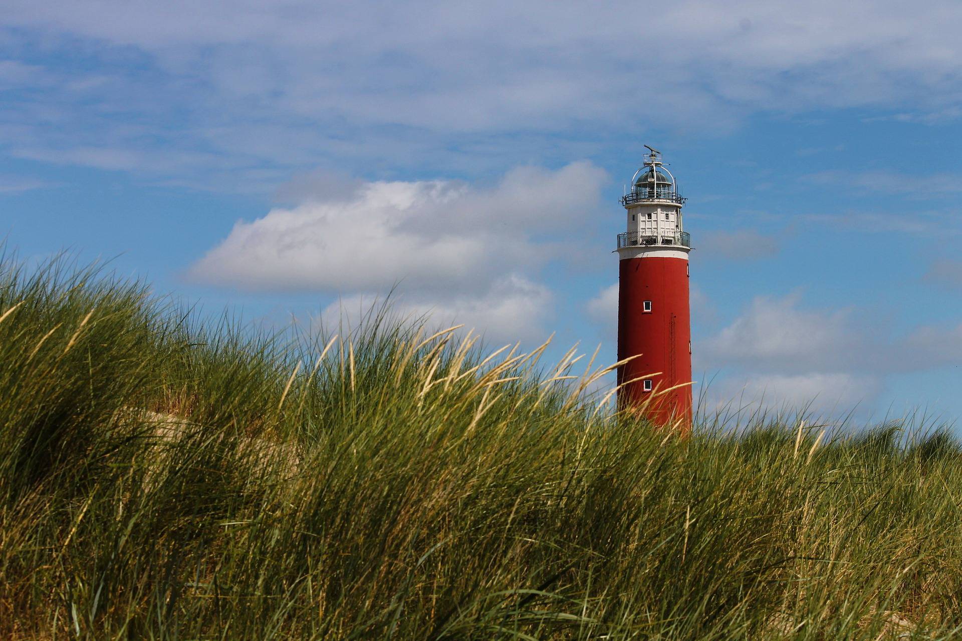  Der Leuchtturm auf Texel. 