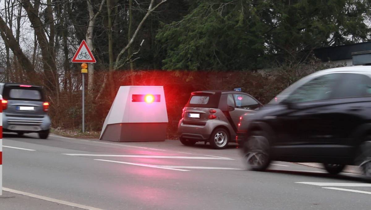 Verkehrsüberwachung in Wuppertal.
