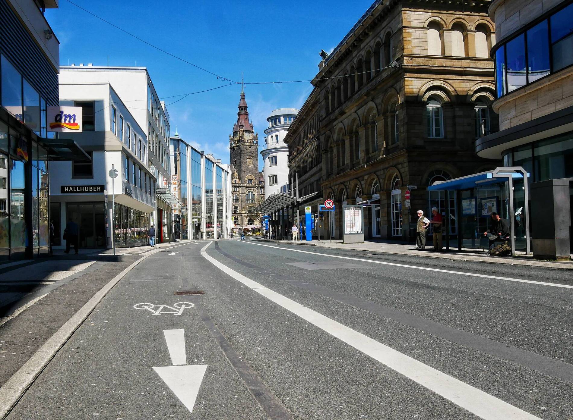 Wuppertal WSW Kundencenter Wall wieder