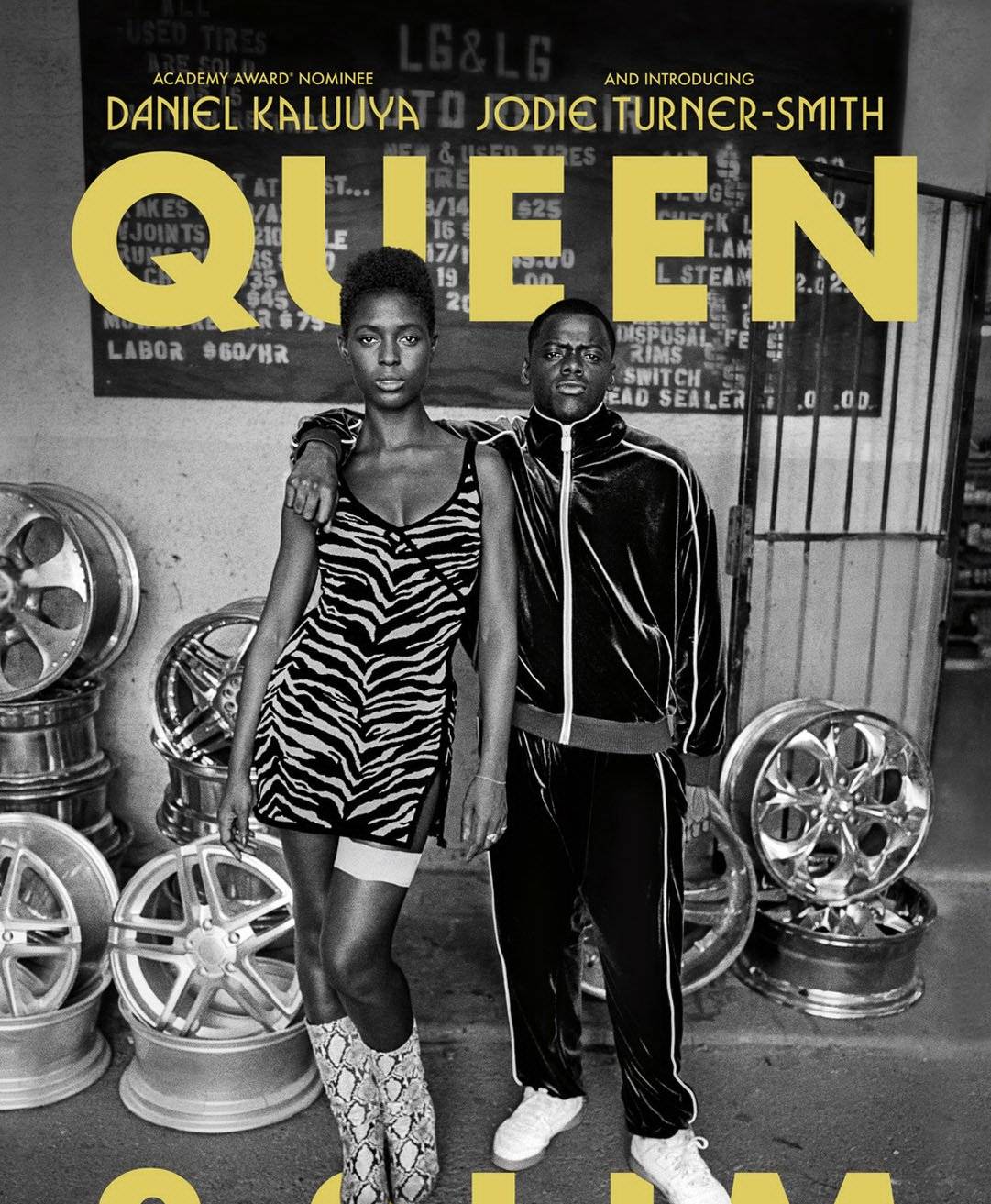  Das Plakat zu „Queen &amp; Slim“. 