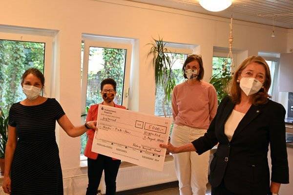 5.000 Euro als Hilfe für wohnungslose Frauen