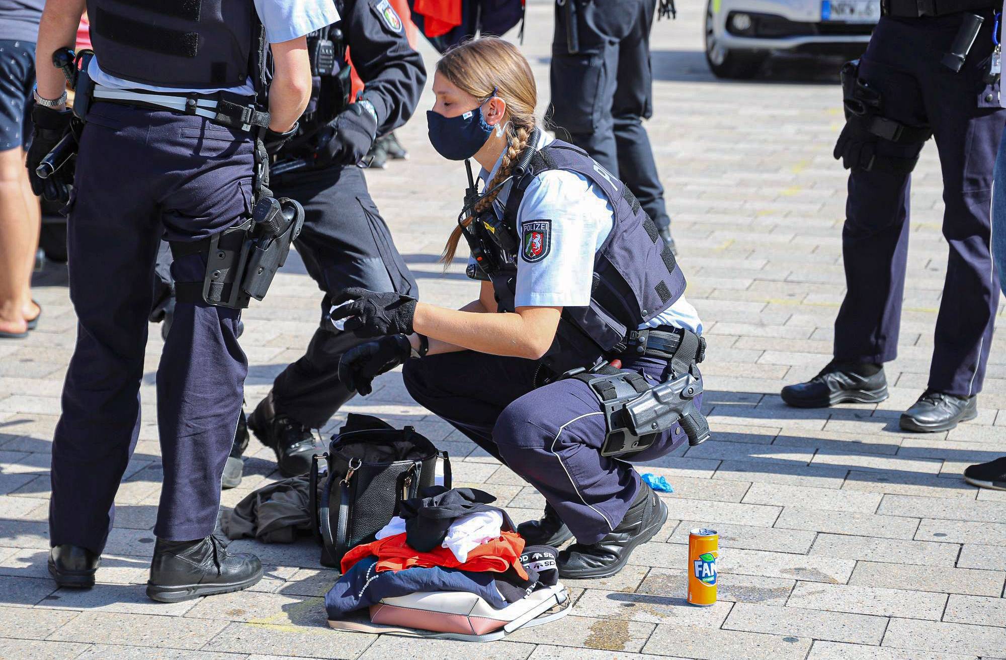 Wuppertaler Polizei stellt Ladendiebe