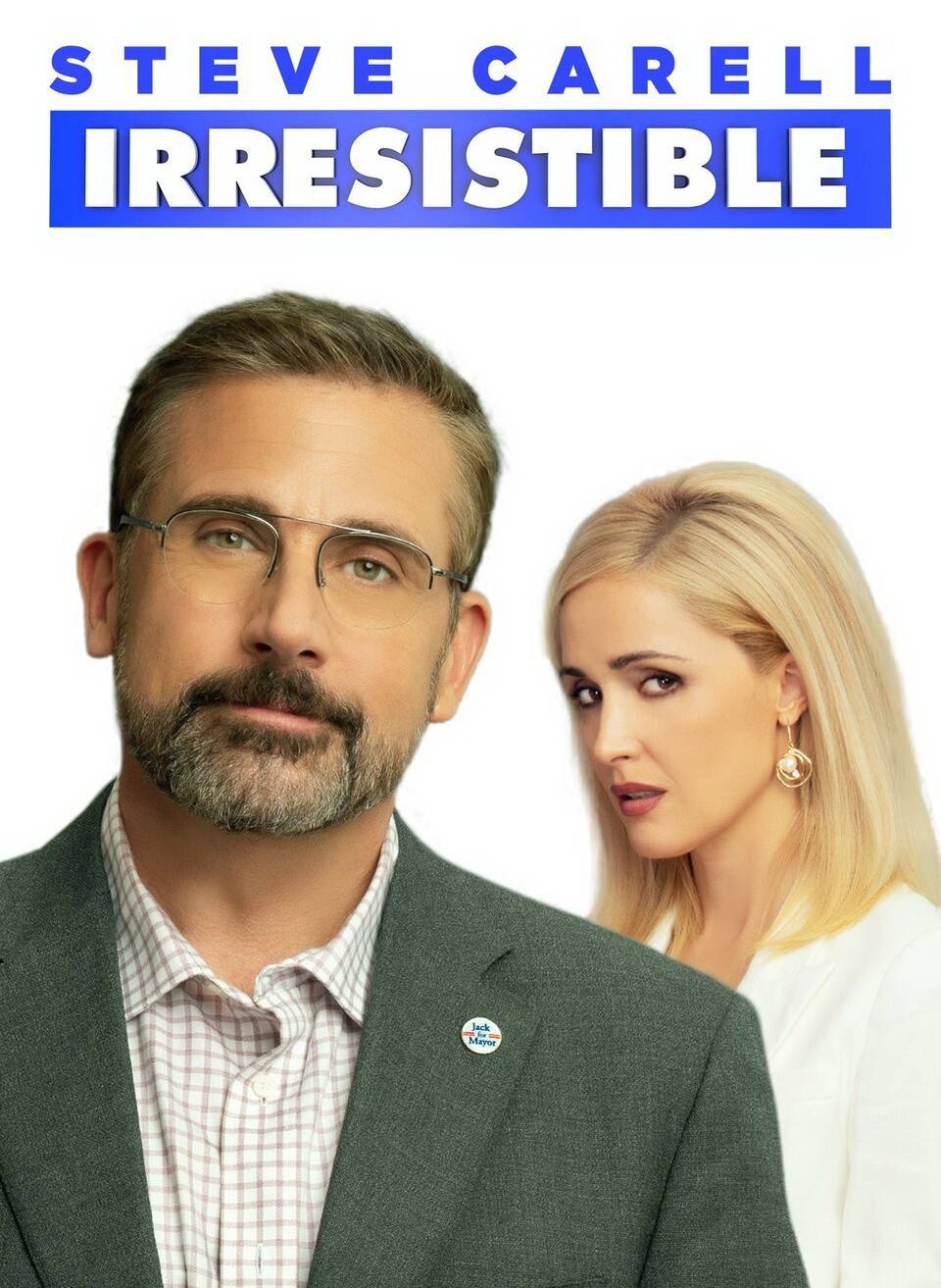 Das Plakat zu „Irresistible - unwiderstehlich“.