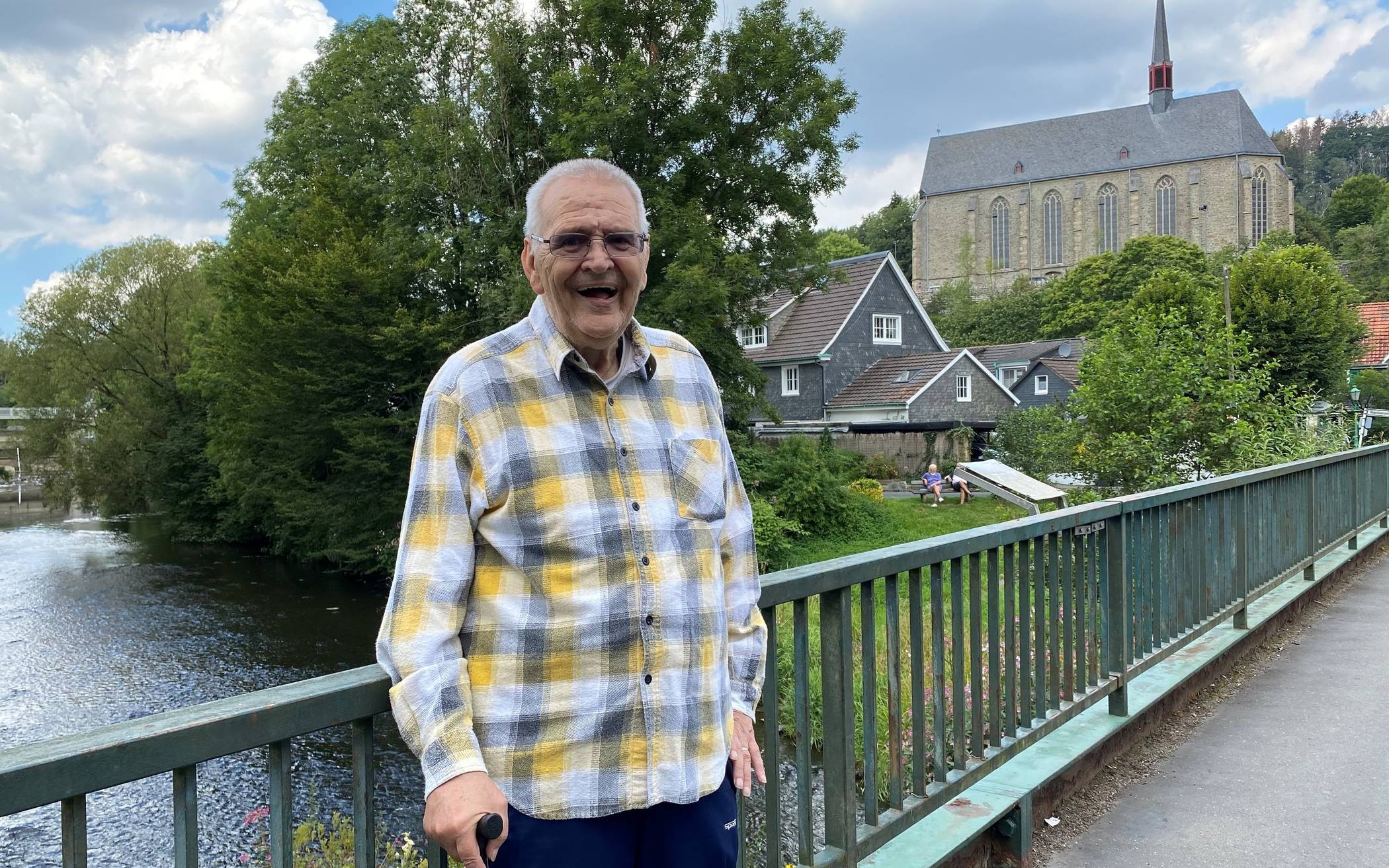  Clemens Kreuter lebt seit 74 Jahren in Beyenburg und führt uns für unsere Rundschau-Serie „Ecken neu entdecken“ herum. 