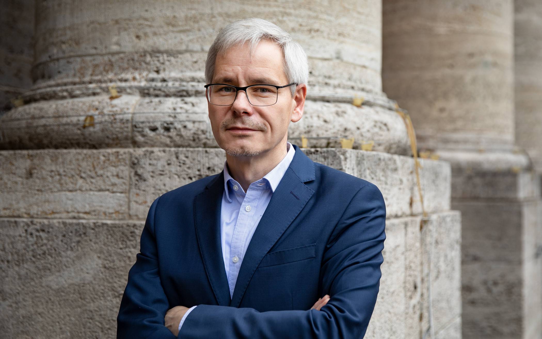  Der neue Museumsleiter Dr. Roland Mönig. 