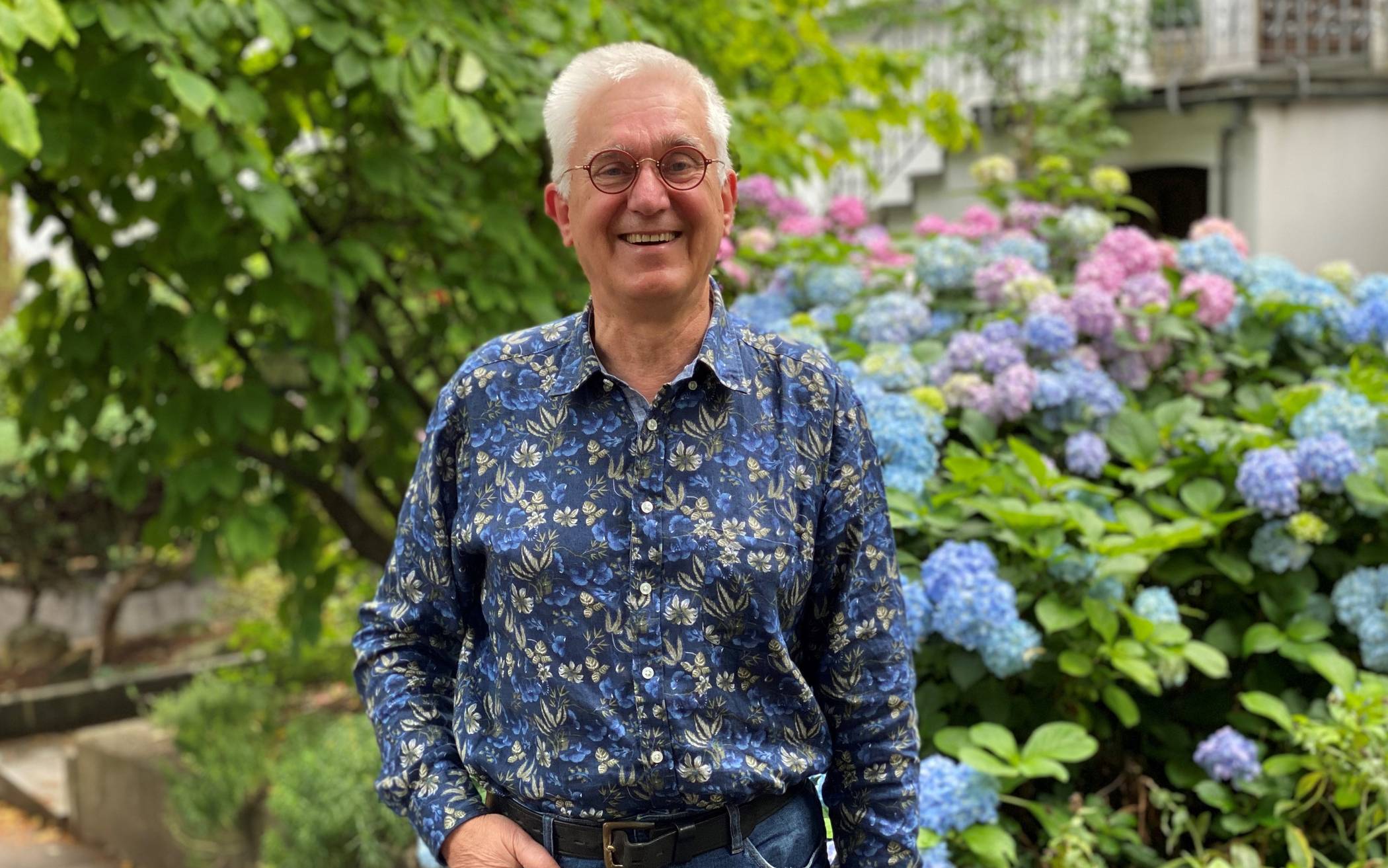  Peter Dombrowsky ist seit sechs Jahren Streitschlichter im Bezirk Elberfeld-West. 