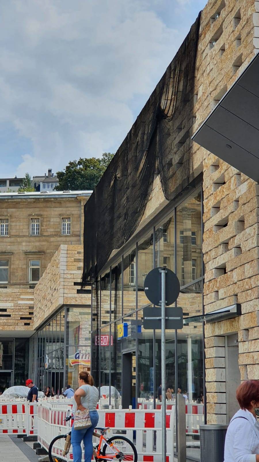 Der Wuppertaler Döppersberg wird nun vernetzt. Zumindest die sanierungsbedürftige...