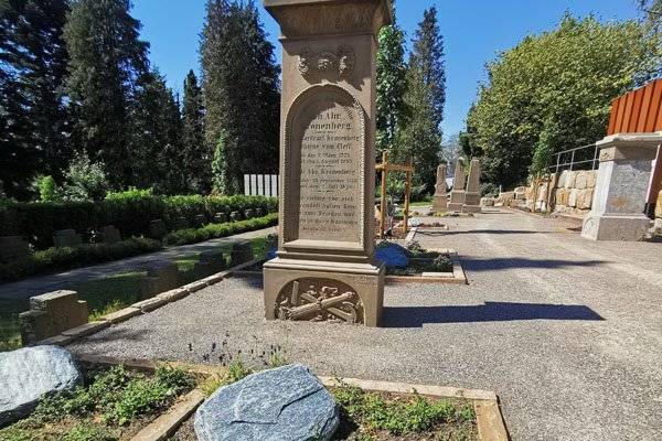 Toskana-Flair auf dem Friedhof