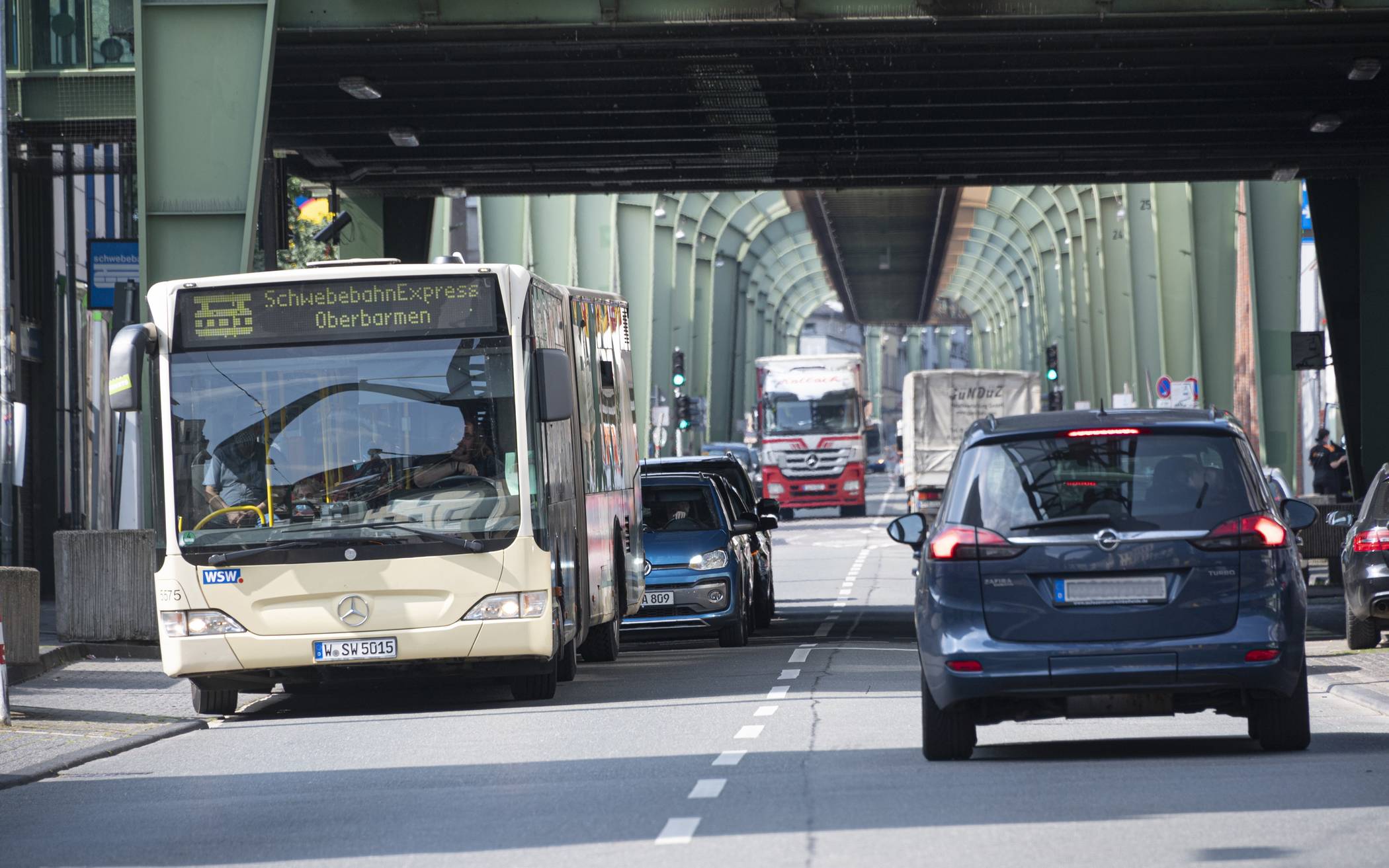 Talachse: Grüne für Bussonderspur, CDU nicht