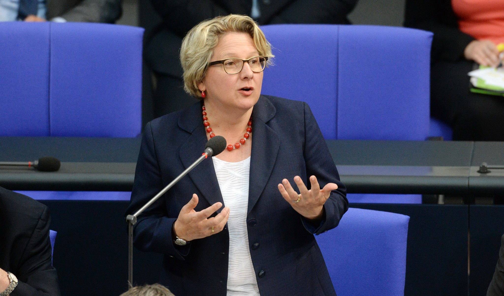 Bundesumweltministerin Svenja Schulze.