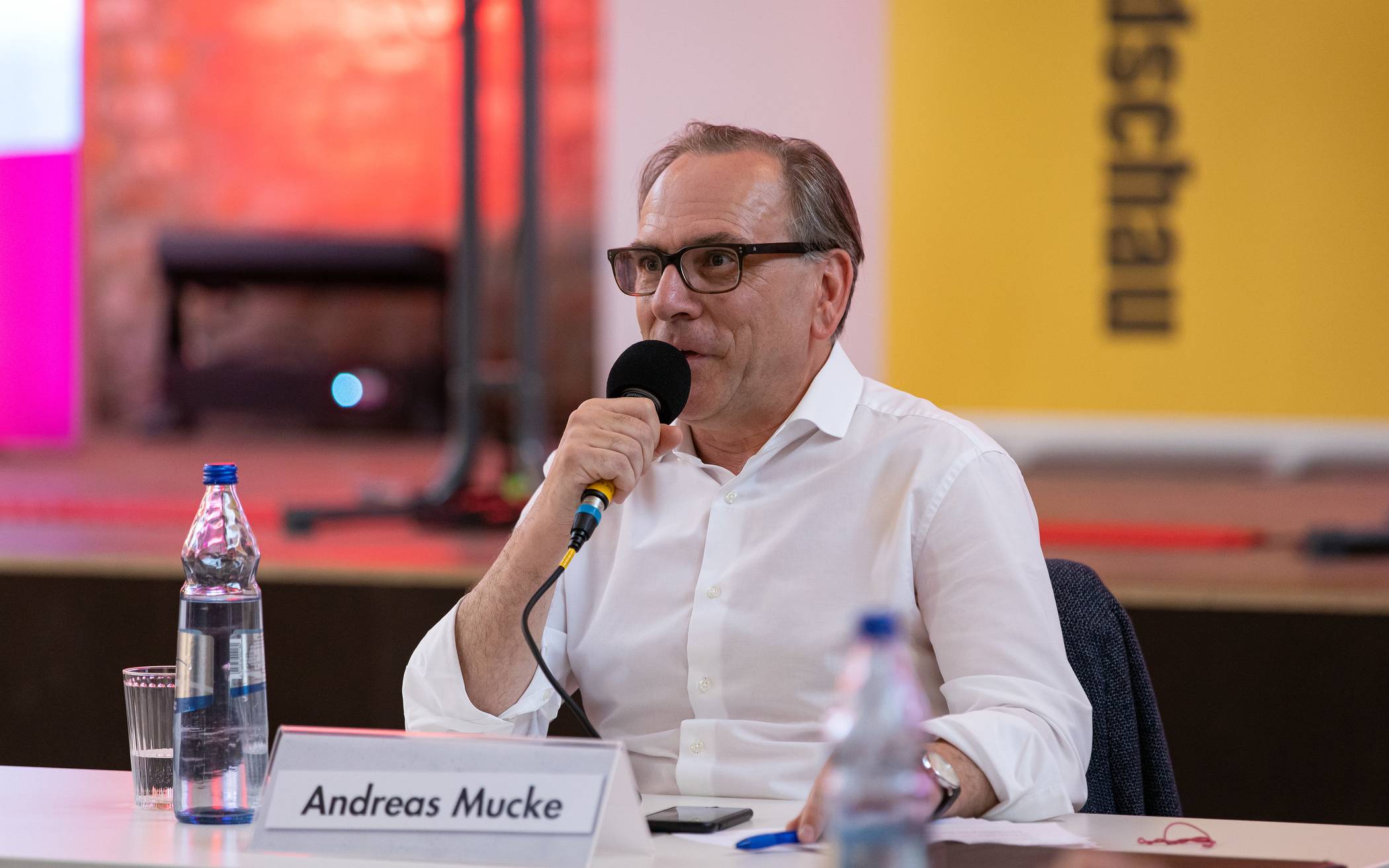 Wuppertals Oberbürgermeister Andreas Mucke.
