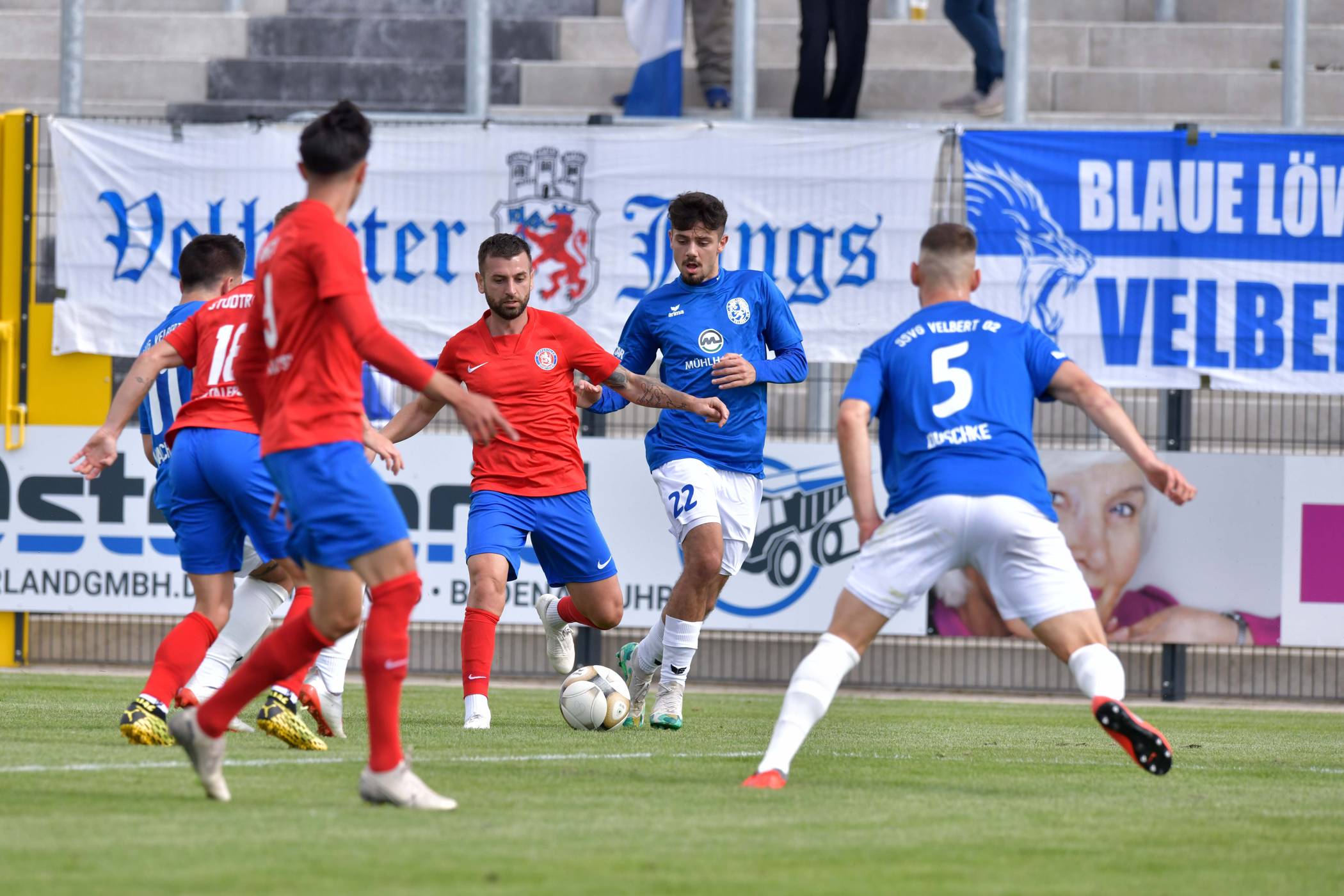  Neuzugang Kevin Rodrigues Pires in Aktion. 