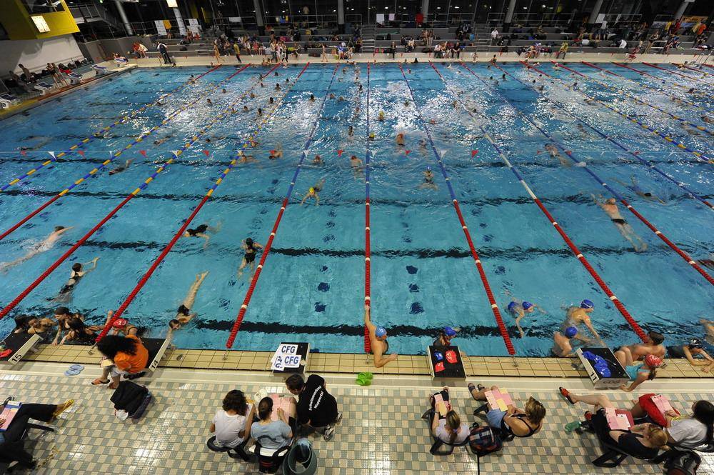 Schwimmsportleistungszentrum öffnet für die Öffentlichkeit
