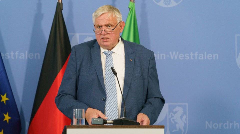 NRW-Gesundheitsminister Karl-Josef-Laumann.