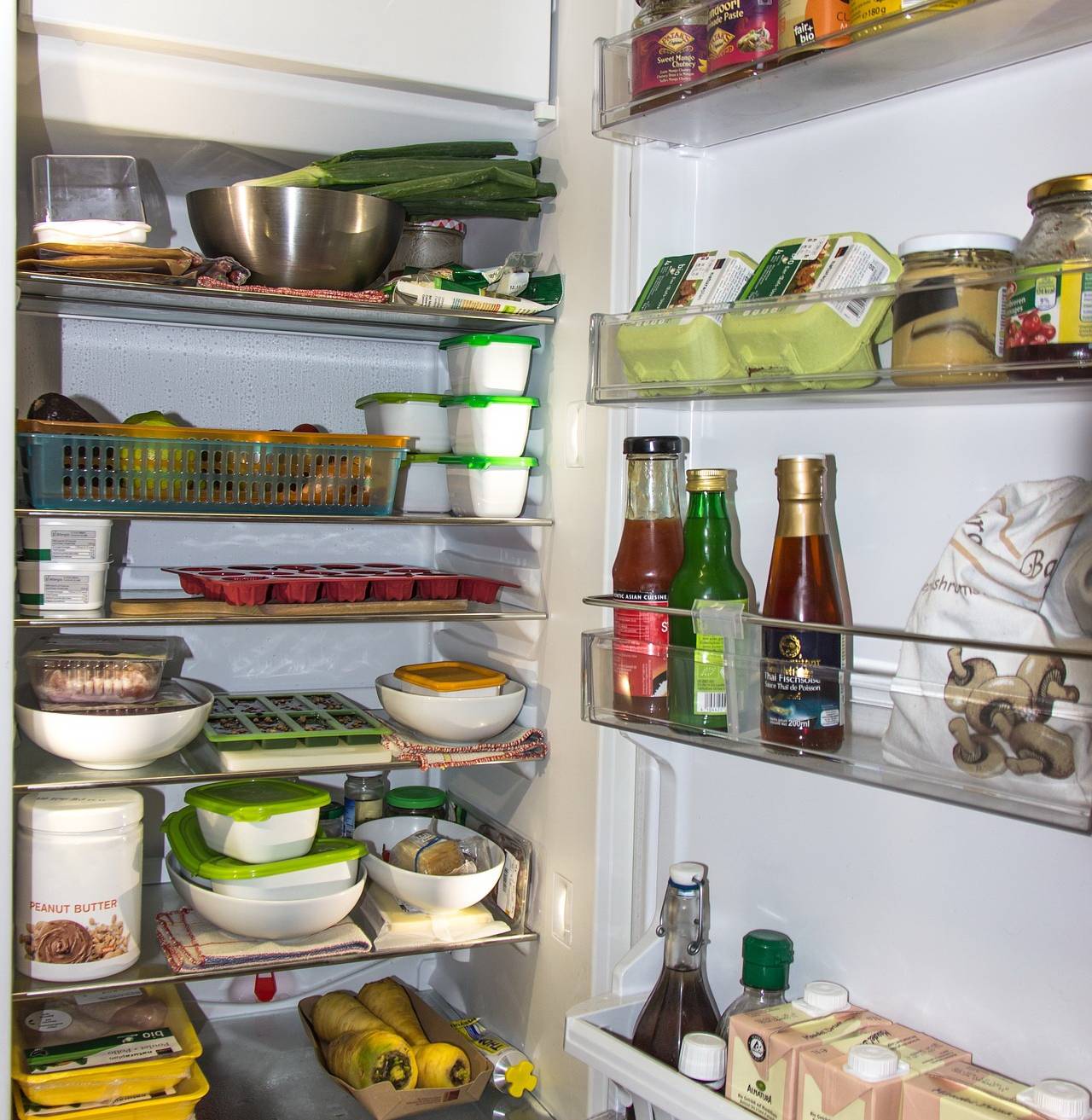  Kühlschränke können enorme Stromfresser sein – sie müssen es aber nicht. 