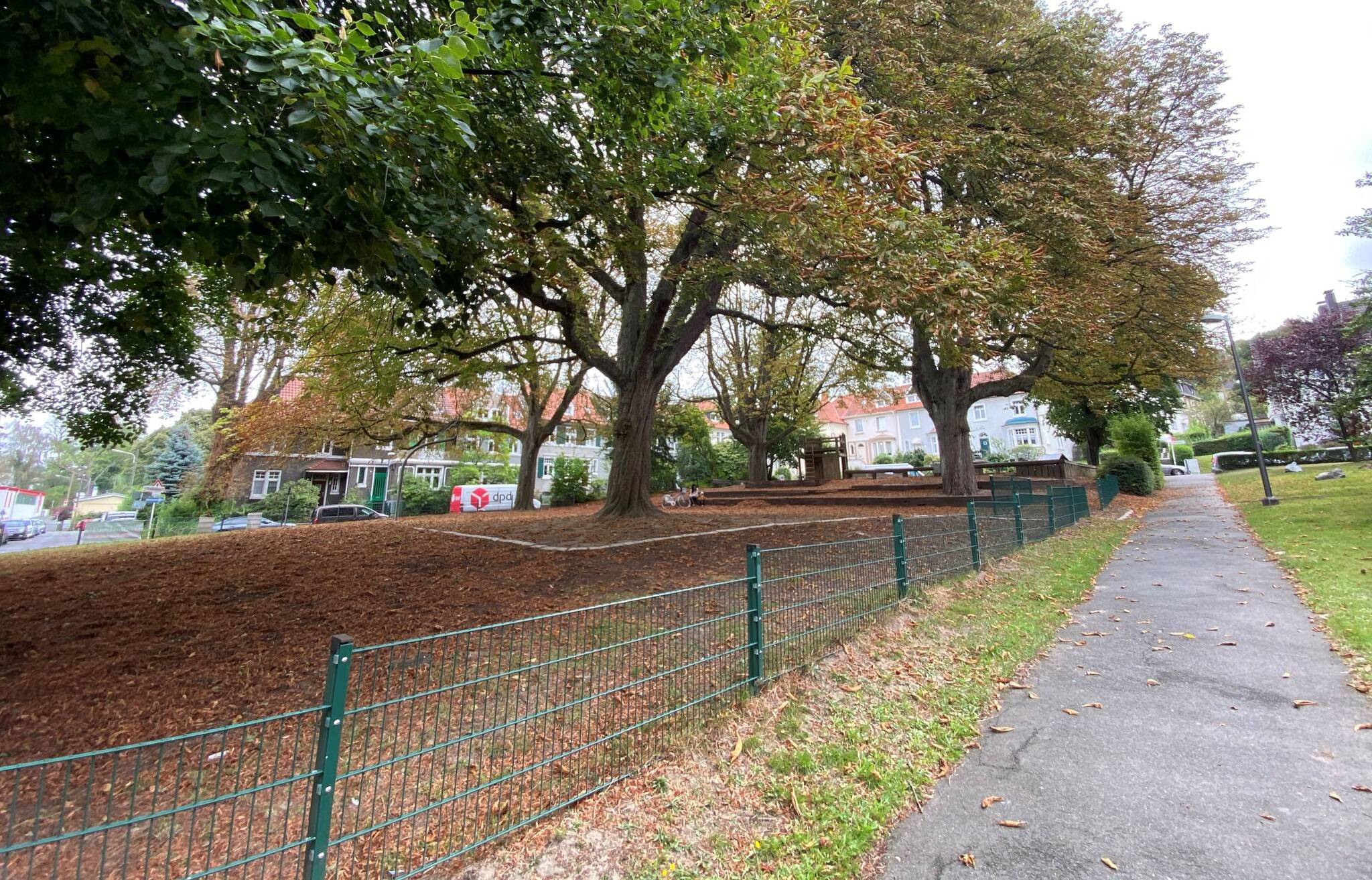 Der Frankenplatz....