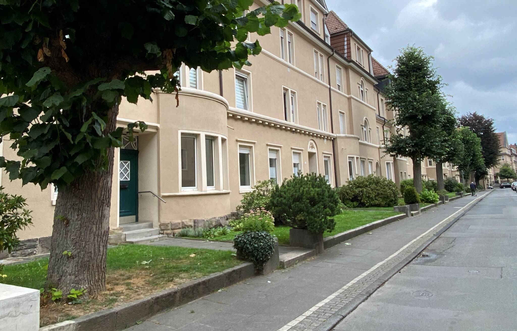 Die Frankenstraße....